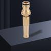 Garden Hose Quick Connector Set 3/4inch 1/2inch Solid Brass Garden Hose Fitting Hose Thread Fittings Quick Connector