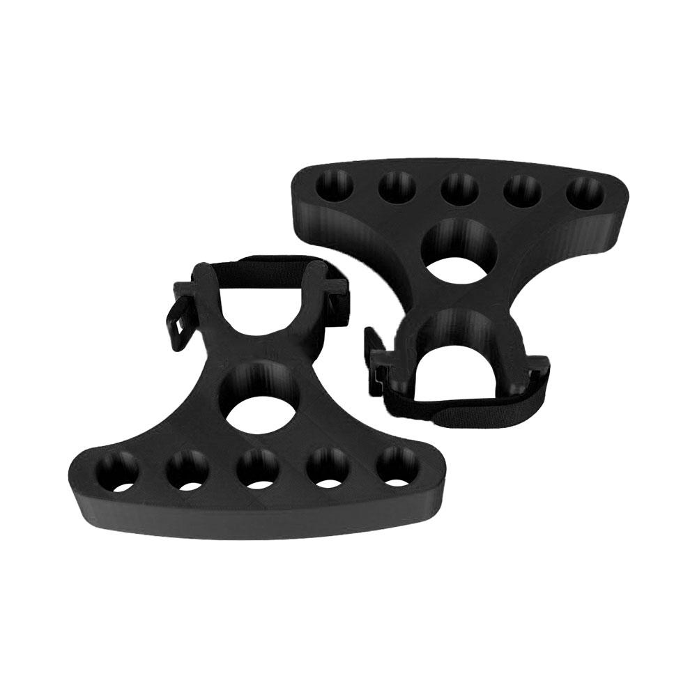 Bike Handlebar Bracket Multifunctional MTB Maintenance Handlebar Stand Bicycle Handlebar Clip-On Stabilizer Cycling Accessory