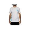 Puma Graphic Letter Print Crew Neck Short Sleeve T-Shirt Men Tops White 538002-01