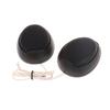 2 Pièces 1000W 12V Mini Tweeter à Bobine Haute Fréquence Haut-Parleur Super Puissance Son Clair Installation Facile Audios de Voiture