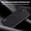Custodia per Samsung Galaxy S22 Plus Custodia per Telefono con Supporto Magnetico per Auto di Lusso per Samsung S22 Plus 5G Cover Posteriore in Silicone Antiurto