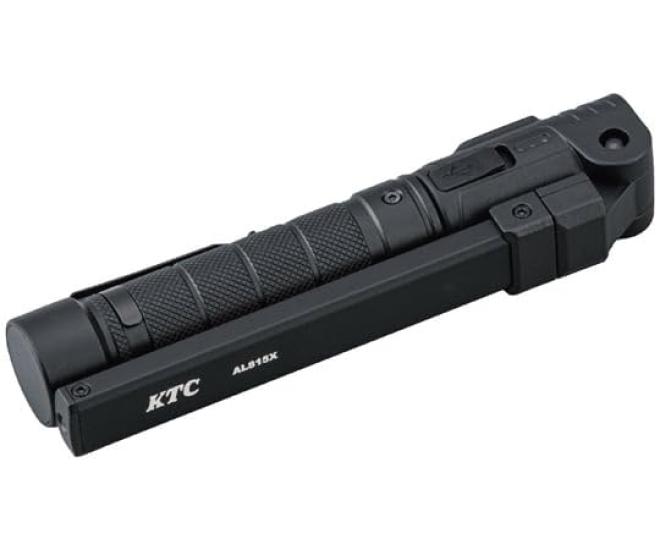 

Kyoto Tool Складана частина зі світлодіодом AL815X (KTC) Світло, Номер чорний