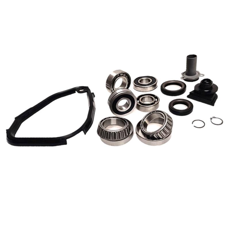 Transmission Service Kit Transmission Service Kit Metal MA5 231788, 231790, 237223 For Peugeot 106/205/306/206/207/405/309/1007 silver  black