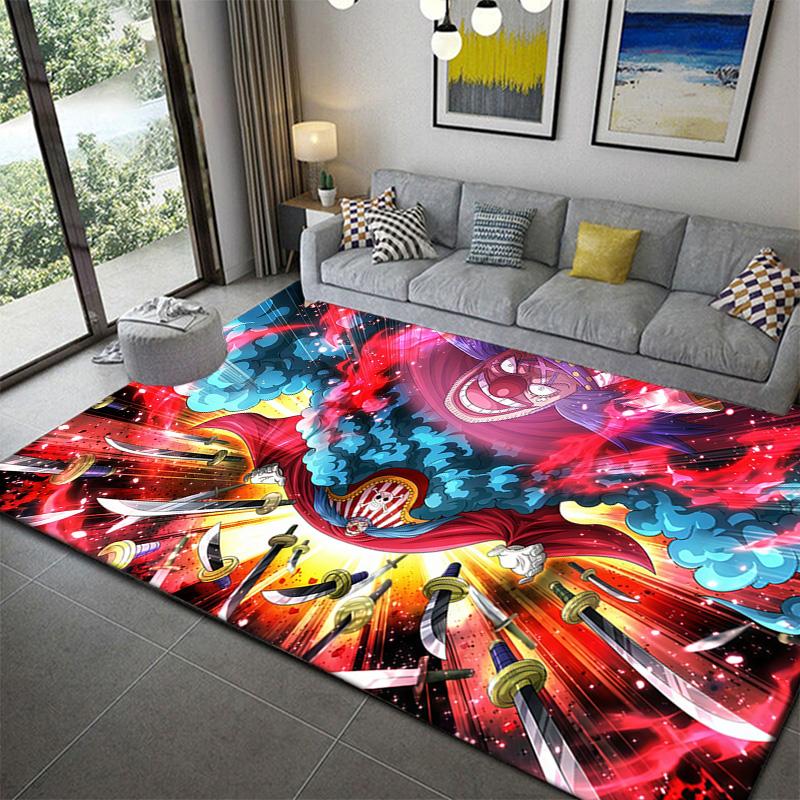 

One Piece Popular Style Area Rug Soft Durable Mat for Bedroom Living Room Decor 60x90cm