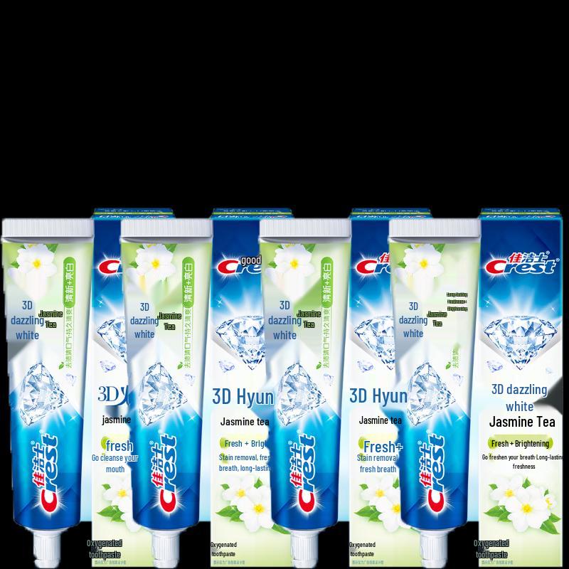 

Crest 3D White Jasmine Tea Toothpaste (4-Pack)