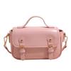 New saddle bag temperament casual commuting messenger small square bag fashionable handbag