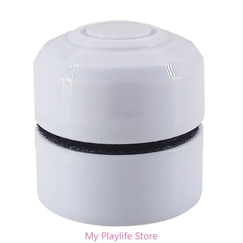 

Магнитная щетка для чистки аквариума от водорослей Инструмент для чистки среды обитания водных питомцев белый