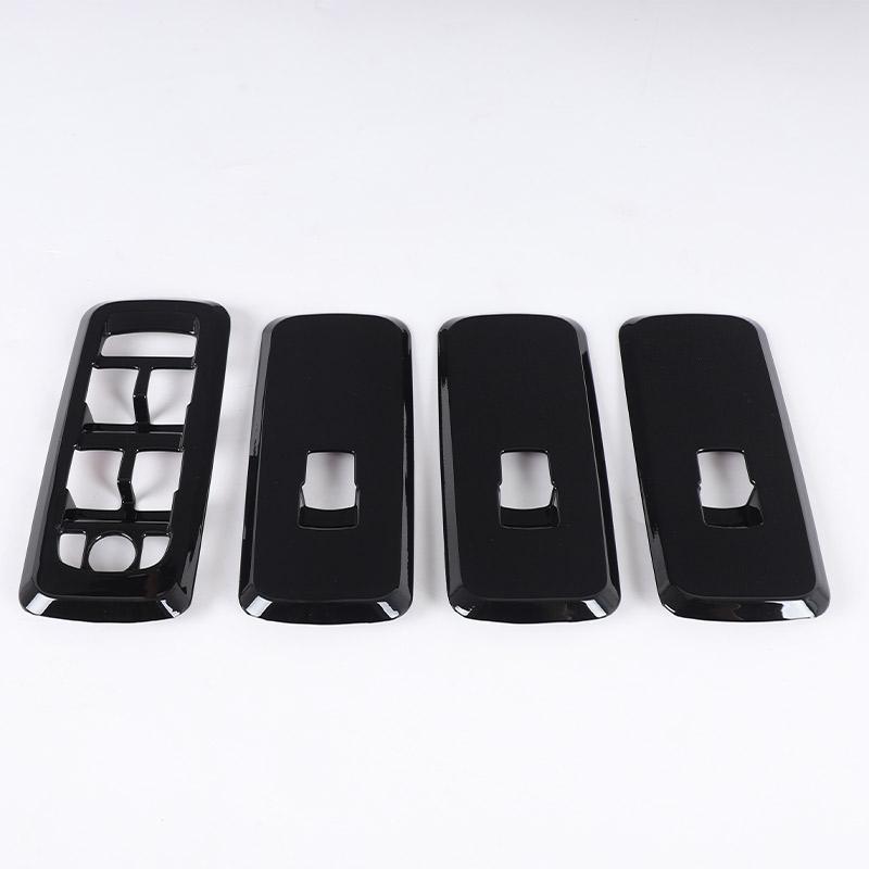 For Land Rover Discovery 4 LR4 2010-16 Window Lift Switch Button Control Panel Frame Cover Trim For Range Rover Sport 2010-2013