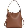 CHARLES & KEITH CK2-10782671 Solid Color Snap Closure Bucket Bag