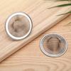 2Pcs Round Iron Bathroom Drain Filter Net Cover Hair Dirt Floor Strainer Stopper