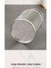 Stainless Steel XL Anti-Mold Kitchen Chopstick Holder