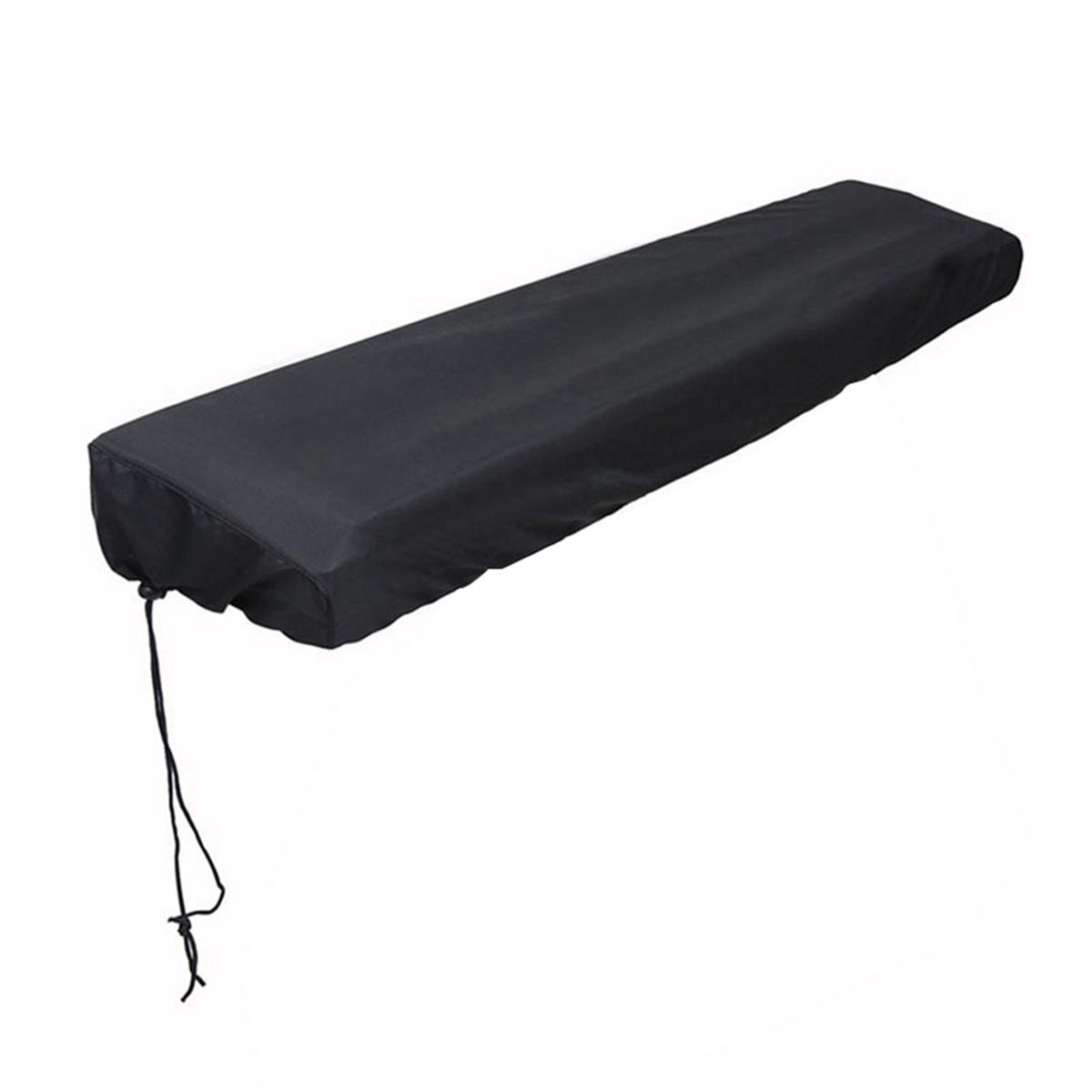

JJ-61 Keys Piano Keyboard Covers Piano Keyboards Stretchable Dust Proof Folding Waterproof Covers with чорний