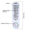 Termometro da parete per interni ed esterni, casa, giardino, serra, piantagione, misuratore di umidità, strumento di misurazione della temperatura