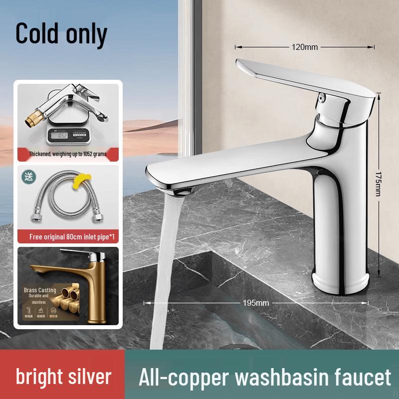 Xuan Yong All-Copper Bathroom Basin Faucet