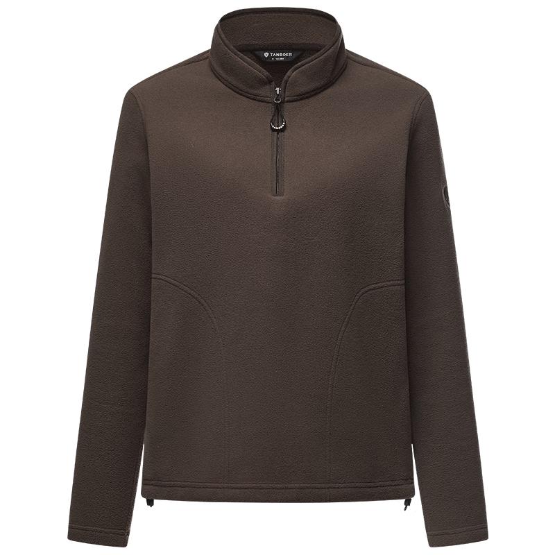 Tamboer Women s Mock Neck Fleece Sweatshirt XL 8440₽