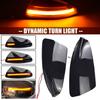LED Dynamic Turn Signal Light Side Mirror Indicator Blinker For Mercedes Benz C Class W204 S204 2007-2014 C300 Viano Vito W639