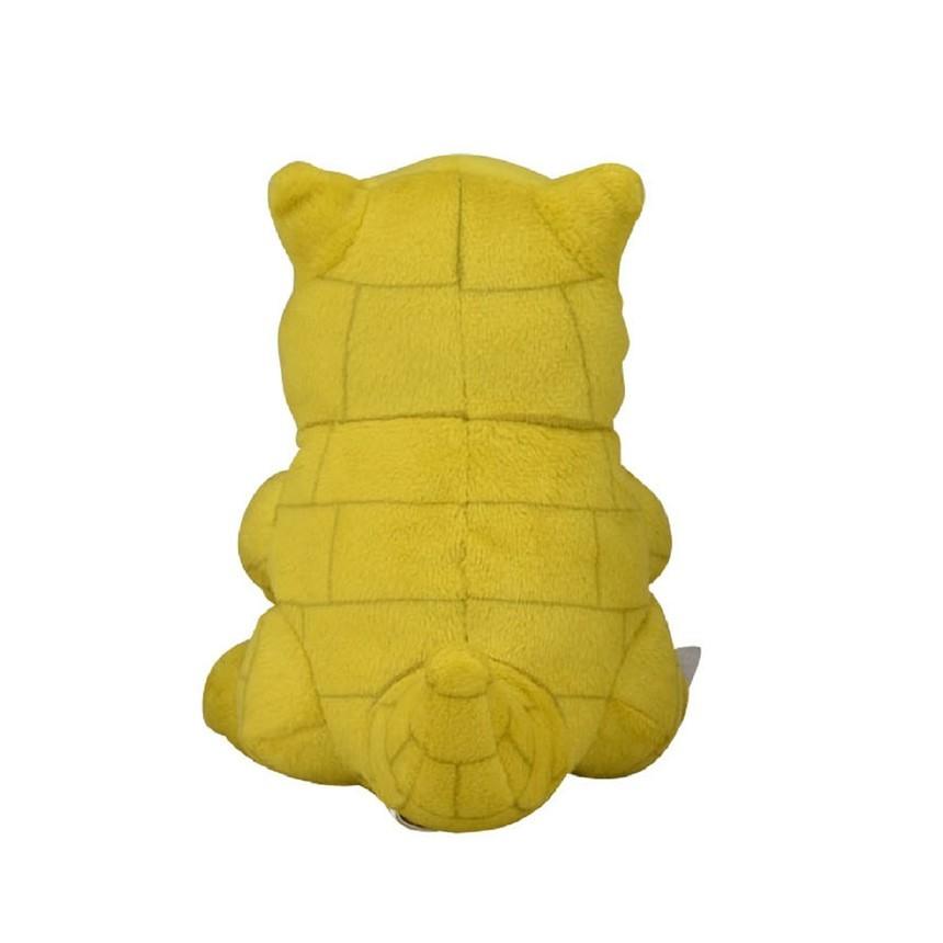 [Pokemon] Official Pokemon Center Pokemon fit Sandshrew Plush Doll