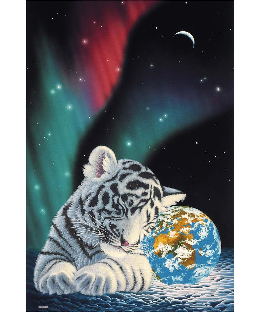 PieceRelax plastic jigsaw PieceClicks Schimmel Light of the challenging for no clicks into PieceClicks 500-piece puzzle, [Schim - Earth] (32x48cm),