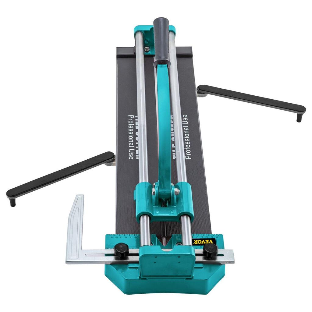31 Inch/800mm Tile Cutter Double Rails & Brackets Manual Tile Cutter 3/5 in Cap w/Precise Laser Manual Tile Cutter Tools for Precision Cutting