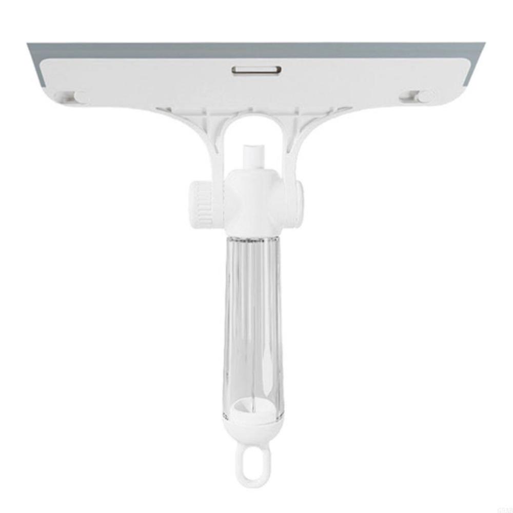 

Бутылка с распылителем Очиститель для окон 4 в 1 Скребок для душа Щетка Аксессуары для ванной комнаты белый