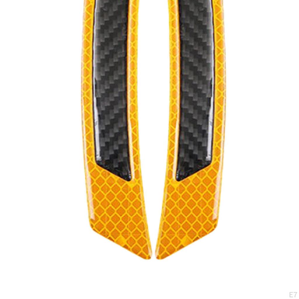 Decal Warning Tape Car Reflective Strips Door Sticker