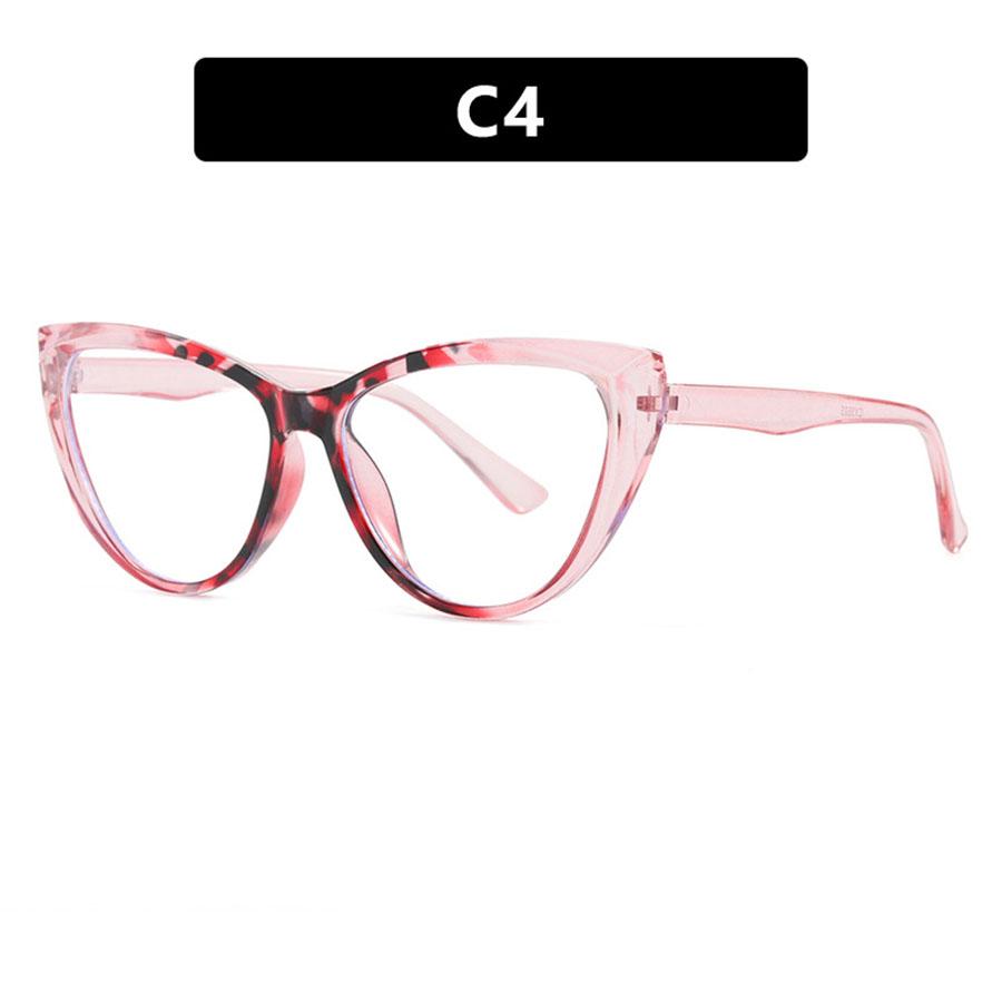 

Кошачий глаз Большая оправа Декоративные очки Оправа Женские компьютерные очки