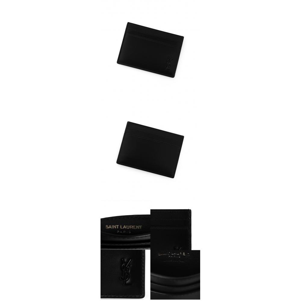 Saint Laurent Tiny Monogram Card Wallet 607603 1jb0u 1000
