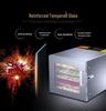 Multifunctional 6-Layer Stainless Steel Dehydrator for Fruits, Vegetables & Pet Snacks