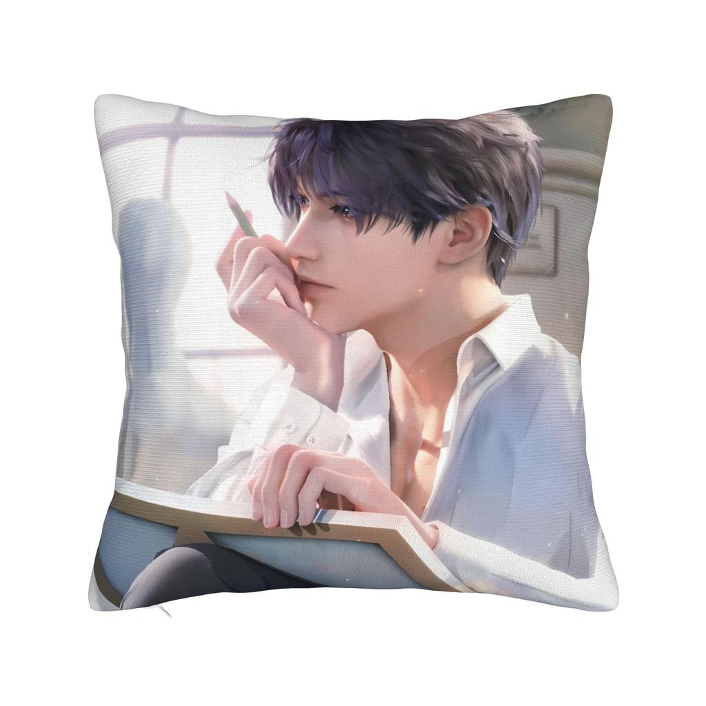 Love and Deepspace Pillow Case Game for Girls Comfy Pillow Cover For Wedding Party Home Decor Morden Pillowcases