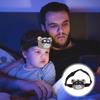 Brightest Animal Headlamp Toy Cartoon LED Flashlight Portable Headband Light  Girls
