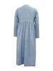 2023 Autumn Casual Loose Striped Long Sleeve Dress