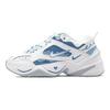 Nike M2K Tekno Height Increasing Height Increasing Low Top Chunky Sneakers Women's White AO3108-100(TeamS-)