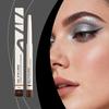 Silky Smooth Gray Matte Waterproof Eyeliner for Natural Definition