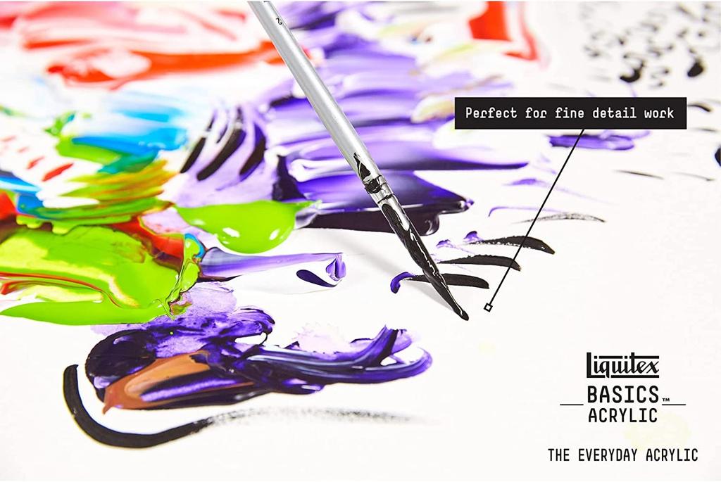 Liquitex Basics Acrylic Paints, 36-Color Set, 22ml