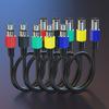 3Pin Microphone Extension Cable Adapter 3Pin Female to Male 3Pin Microphone Connectors for Speakers Mixer Amplifier
