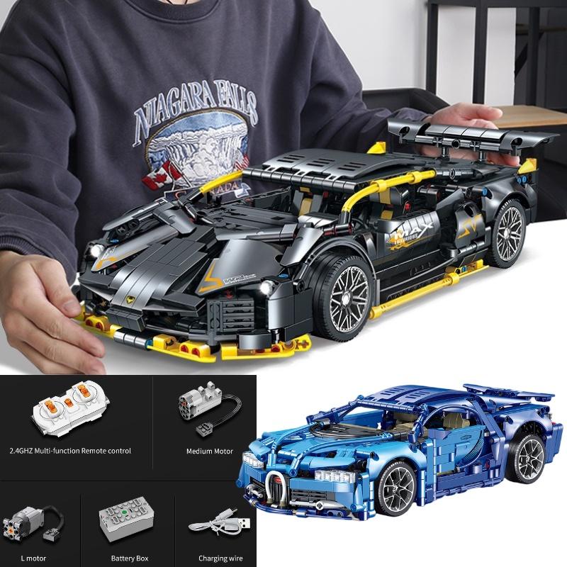 Compatible Lego Bugatti Divo Racing Car Model Toy For Boys Gift Box Included