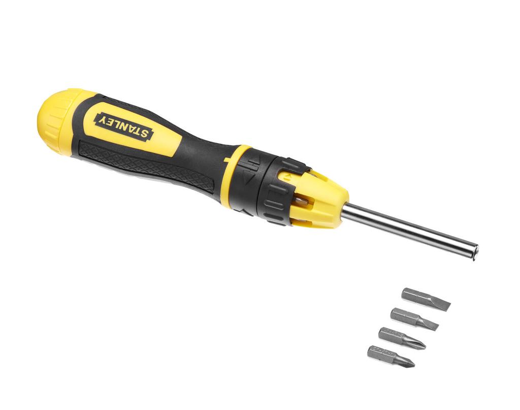 Multibit Ratsche Schraubendreher + 10 Bits [K] - S/68-010-0