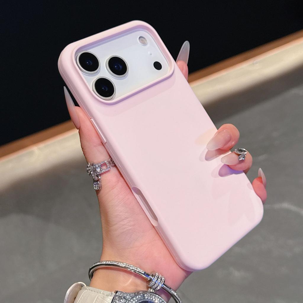 Applicable to iPhone18PROMAX mobile phone case liquid silicone Apple 17 advanced sense anti-drop protective case 15