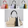 Stylish Color Block Tote Bag Versatile Designer Handbag For Women In Various Colors
