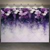 Floral Flower Wall Photoshoot Backdrop Wedding Bridal Shower Engagement Ceremony Party Photography Background Photo Studio Props