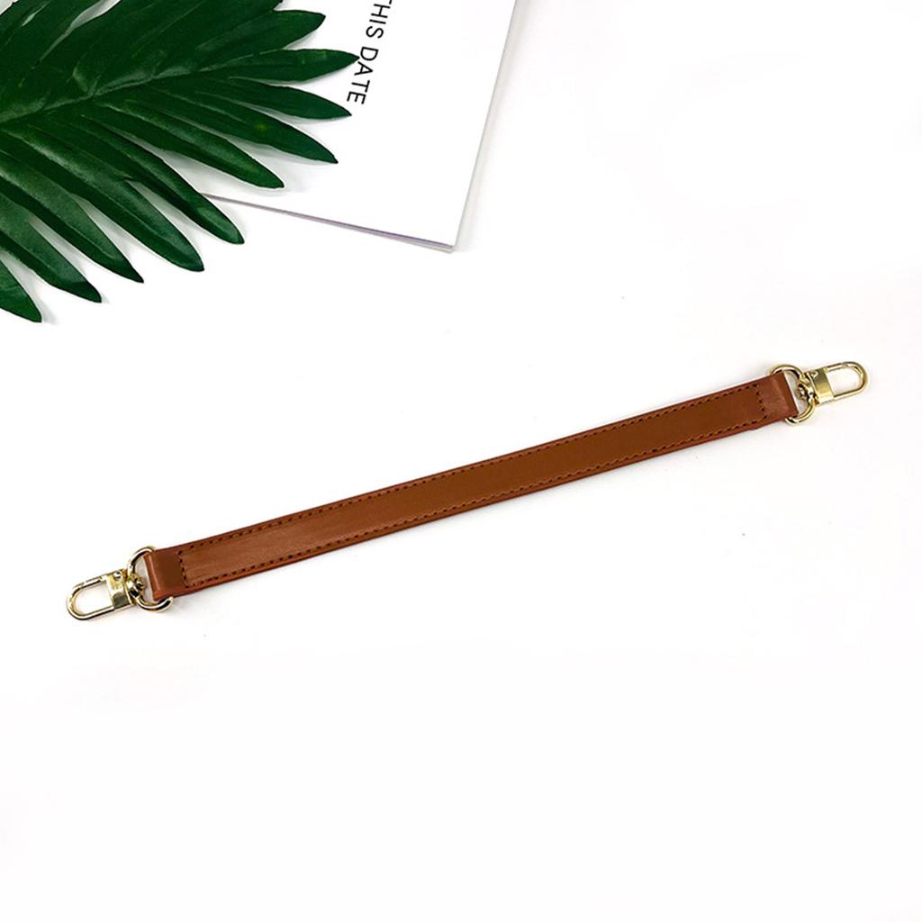 Geldbörsenledergriffe Ersatz Taschenriemen Leder Taschengurt Stilvolle Handtaschen Griffe Riemen Geldbörsenriemen für Umhängetasche