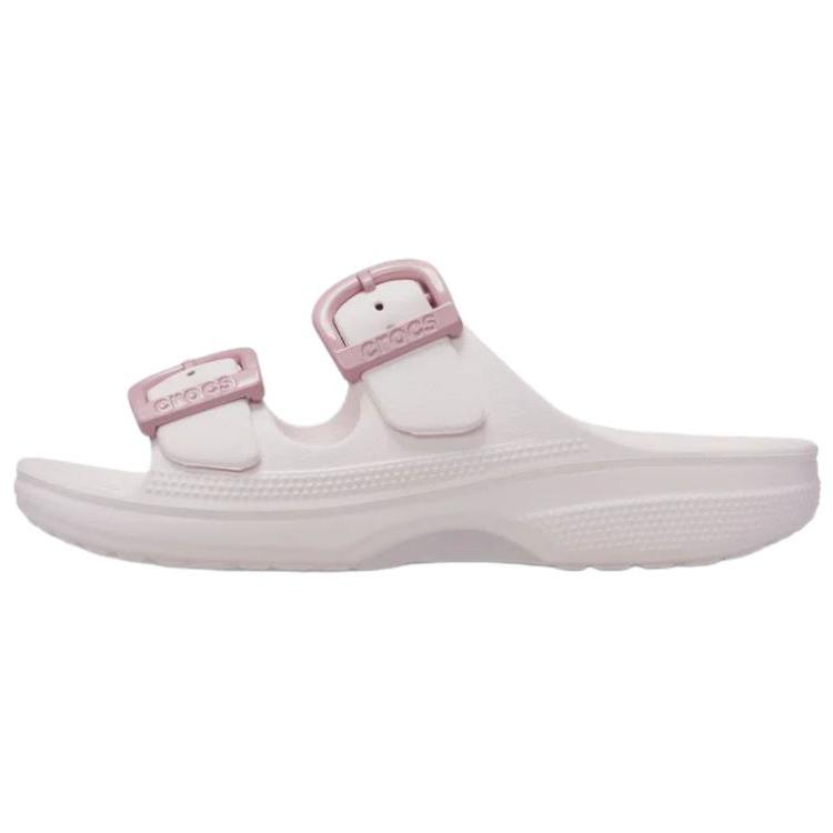 Crocs Saturday Abrasion Resistant Slide Slippers Women's Light Pink 212867-7DF