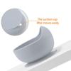 Food Grade Silicone Baby Feeding Bowl Nonslip Suction Cup Heat Resistant Easy Grip Spoon For Newborns Kids