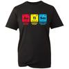 Autism Awareness T-shirt Periodic Table Health Support Top Men's Unisex Gift Tee