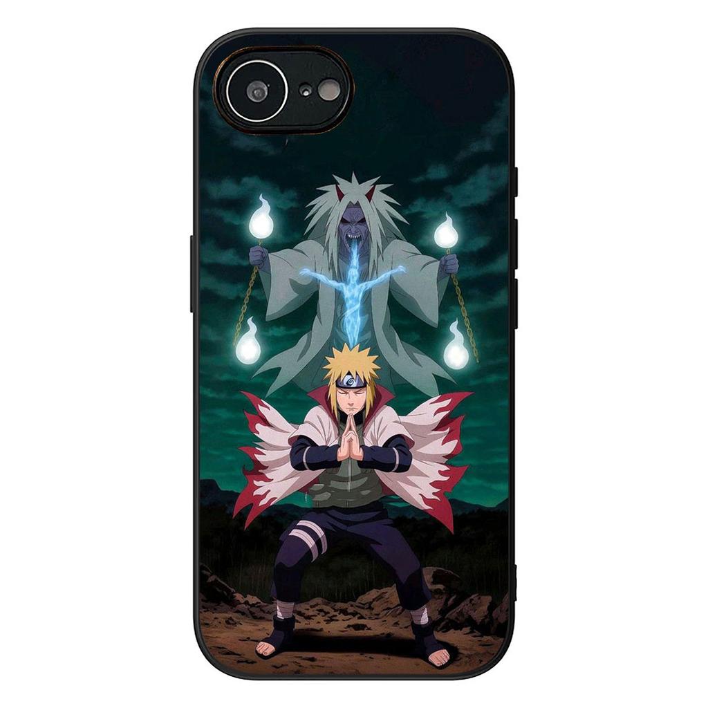 Namikaze Minato Narutos Phone Case for Motorola Moto E13 E20 E32 E22 E14 E15 G32 G60 G72 G7 G8 G82 G9 Plus Power Soft Cover