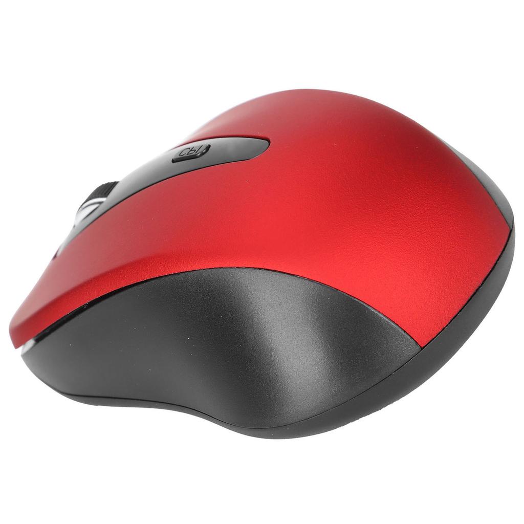 Wireless Mouse     Distance   FourWay Scroll Wheel Optical Mouse for Notebook Tablet PC(Red )