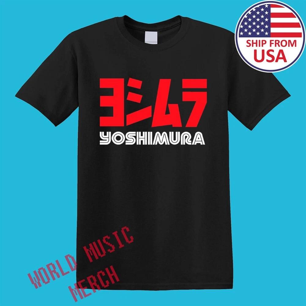 Yoshimura Racing Motorcycle Men s Black Size S-5XL XL