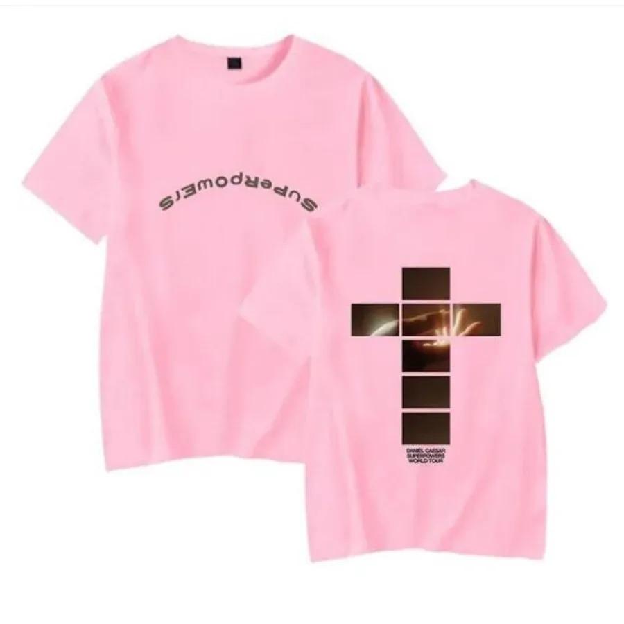 2024 Daniel Caesar Never Enough T Shirt Women Men Summer Fashion O-neck Short Sleeve Cotton Funny Tshirt Graphic Tees Streetwear
