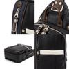 [Mustache] Body Bag/One-Shoulder YVQ5985 (Black Navy) 29cm x 18cm x 9cm