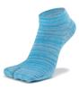 WIOIW Women's Two-Toe Tabi Socks, Ankle Socks for Running, Cotton, Sports, Casual, Commuting, School, Cute, Set of 6